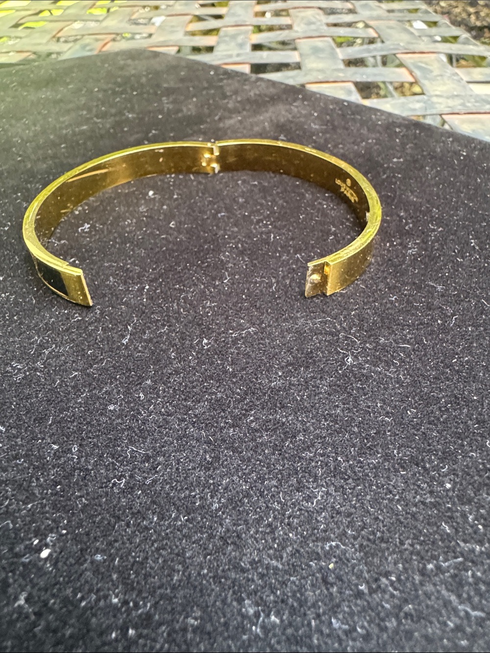 Bangle bracelet Monogram - Picture 4 of 5
